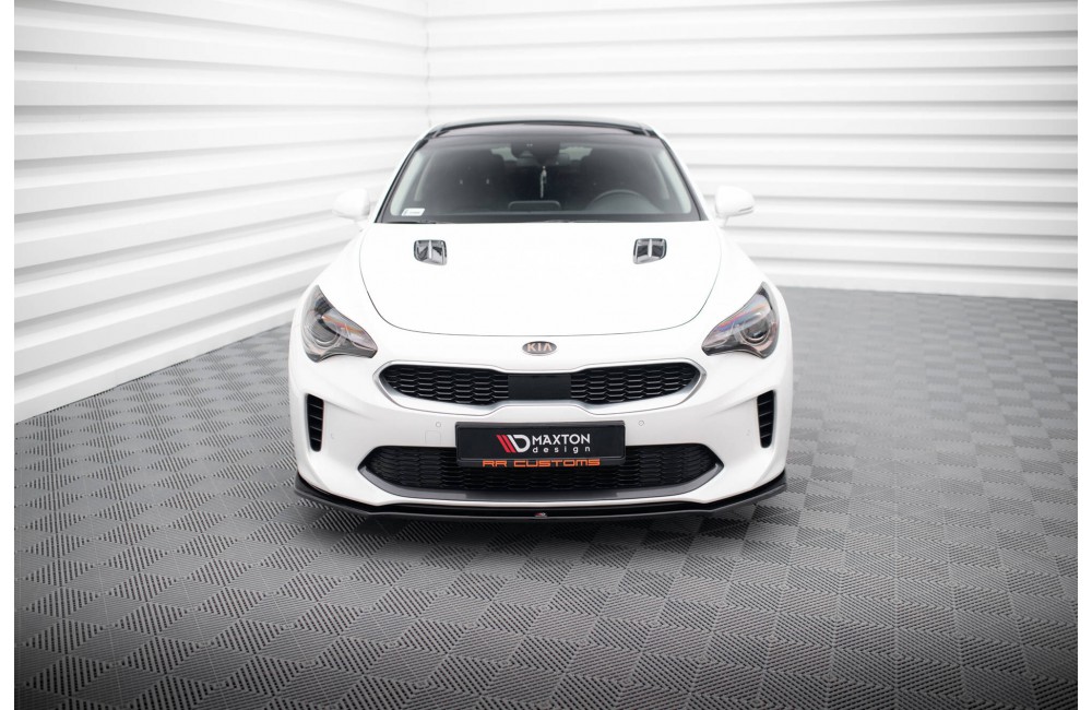 FRONT SPLITTER V.1 Kia Stinger GT / GT-Line / Standard Mk1