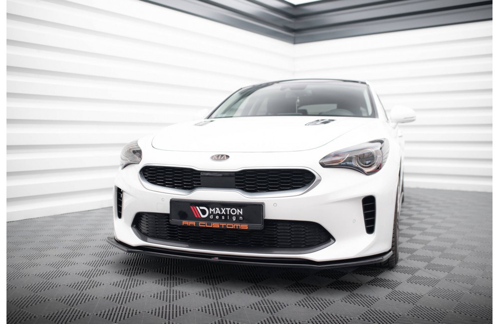 FRONT SPLITTER V.1 Kia Stinger GT / GT-Line / Standard Mk1