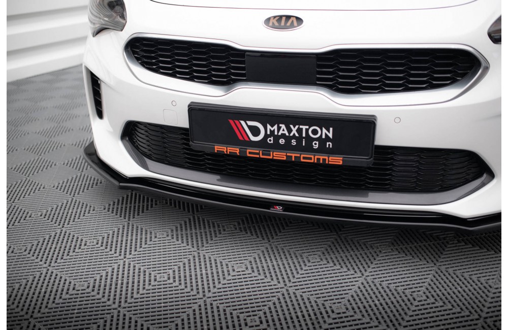 FRONT SPLITTER V.1 Kia Stinger GT / GT-Line / Standard Mk1