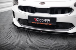 FRONT SPLITTER V.1 Kia Stinger GT / GT-Line / Standard Mk1