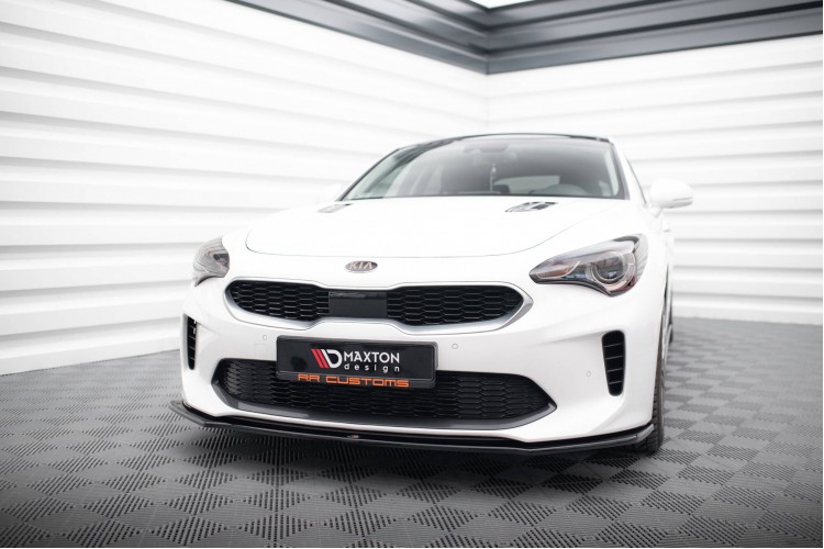 Πρόσθιο Splitter V.1 Kia Stinger GT / GT-Line / Standard Mk1