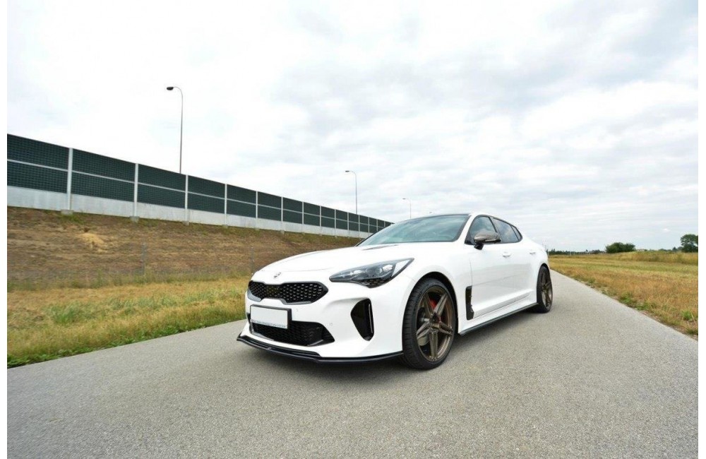 FRONT SPLITTER V.2 Kia Stinger GT / GT-Line / Standard Mk1