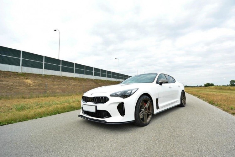 Πρόσθιο Splitter V.2 Kia Stinger GT / GT-Line / Standard Mk1