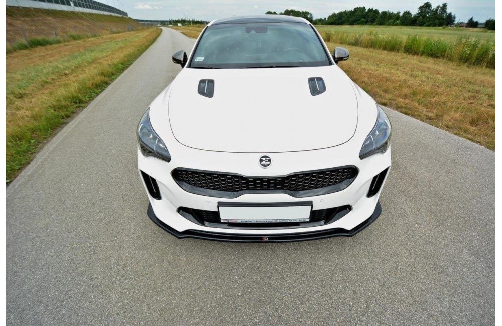 FRONT SPLITTER V.2 Kia Stinger GT / GT-Line / Standard Mk1