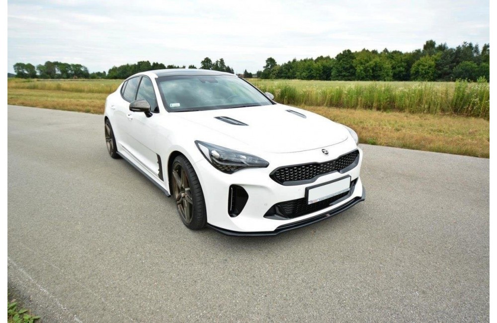 FRONT SPLITTER V.2 Kia Stinger GT / GT-Line / Standard Mk1