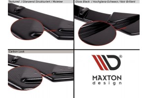 FRONT SPLITTER V.2 Kia Stinger GT / GT-Line / Standard Mk1