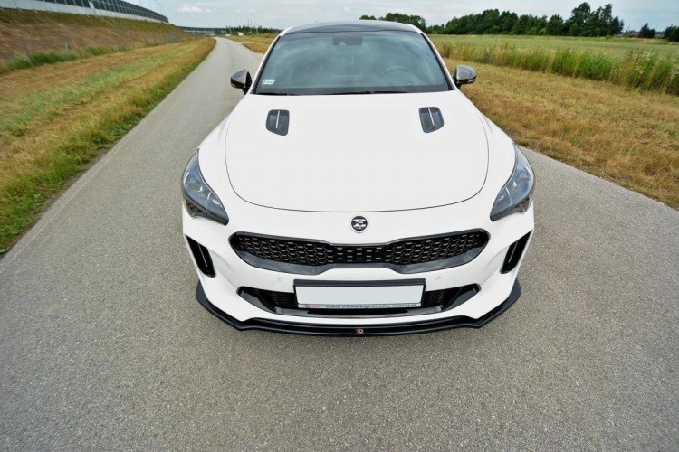Πρόσθιο Splitter V.2 Kia Stinger GT / GT-Line / Standard Mk1