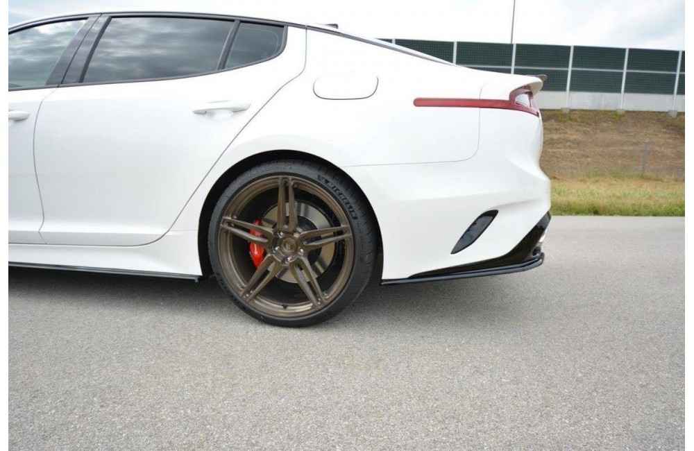REAR SIDE SPLITTERS Kia Stinger Gt / GT-Line Mk1