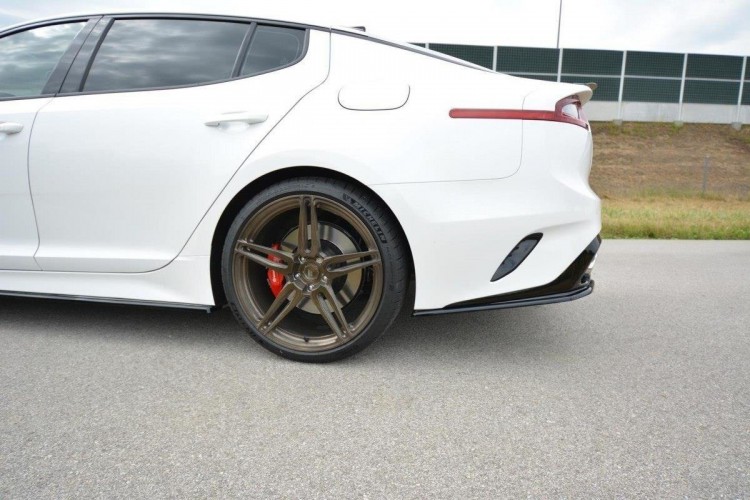 Πίσω Πλευρικοί Splitters Kia Stinger Gt / GT-Line Mk1