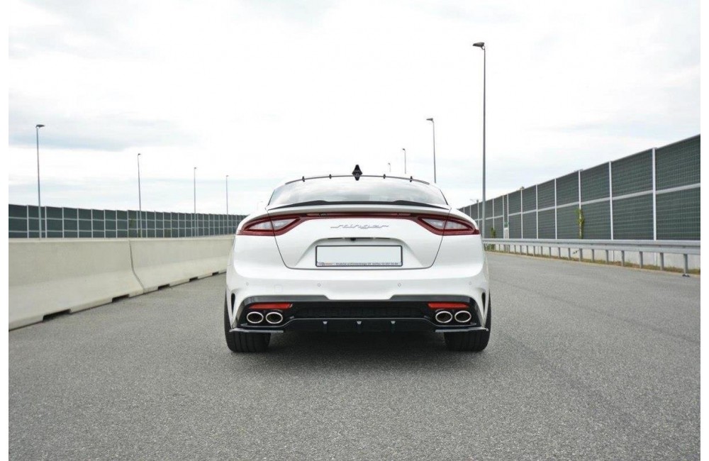 REAR SIDE SPLITTERS Kia Stinger Gt / GT-Line Mk1