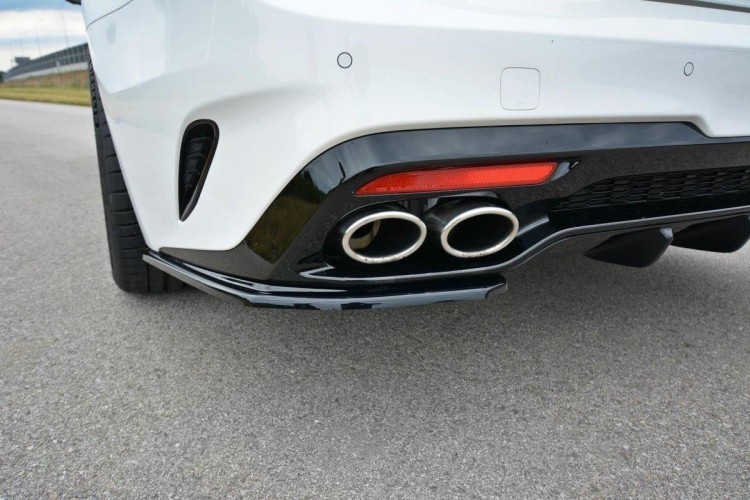 Πίσω Πλευρικοί Splitters Kia Stinger Gt / GT-Line Mk1