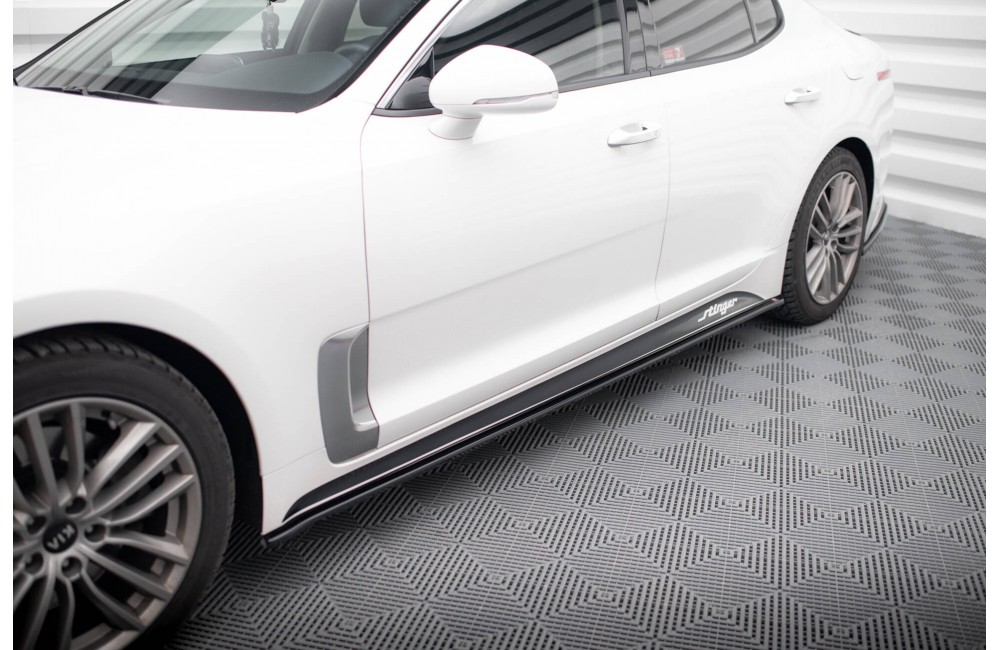 SIDE SKIRTS DIFFUSERS Kia Stinger GT / GT-Line / Standard Mk1