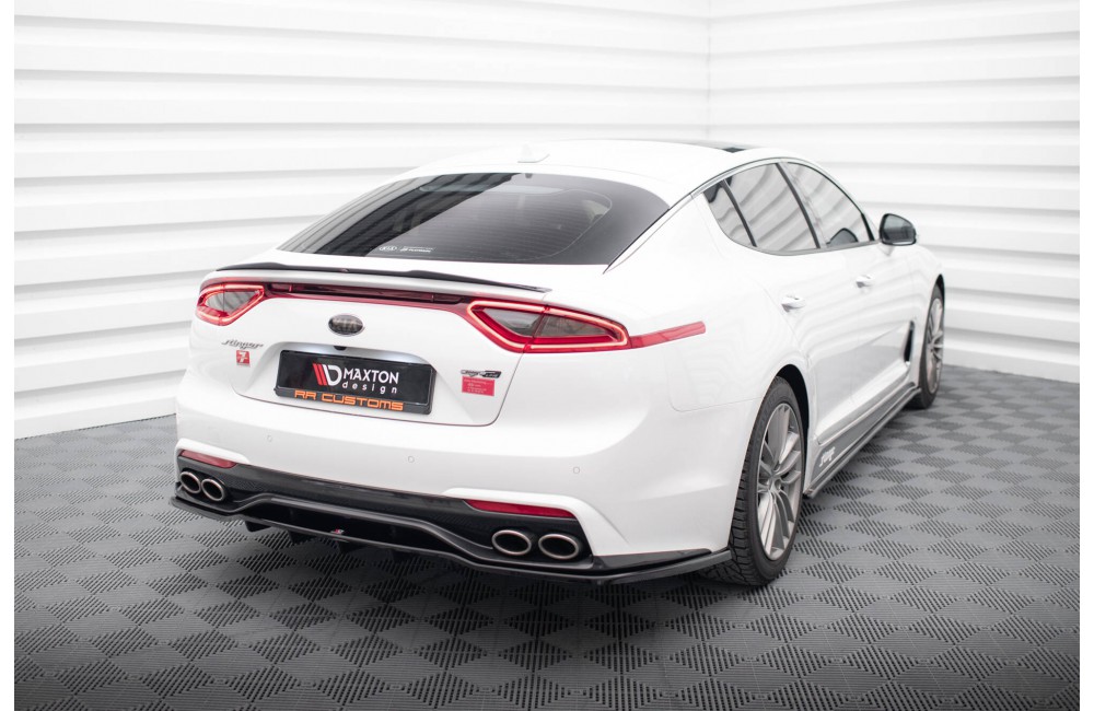 Rear Splitter (with vertical bars) Kia Stinger Mk1