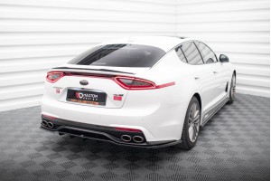 Rear Splitter (with vertical bars) Kia Stinger Mk1