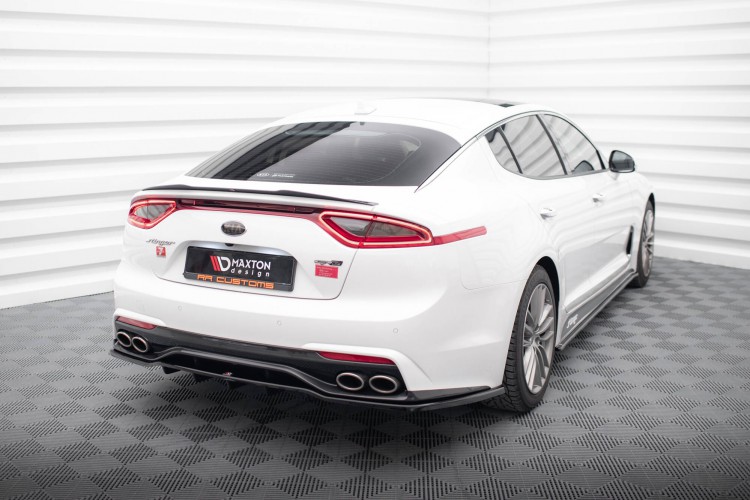 Πίσω Splitter (με κάθετες ράβδους) Kia Stinger Mk1