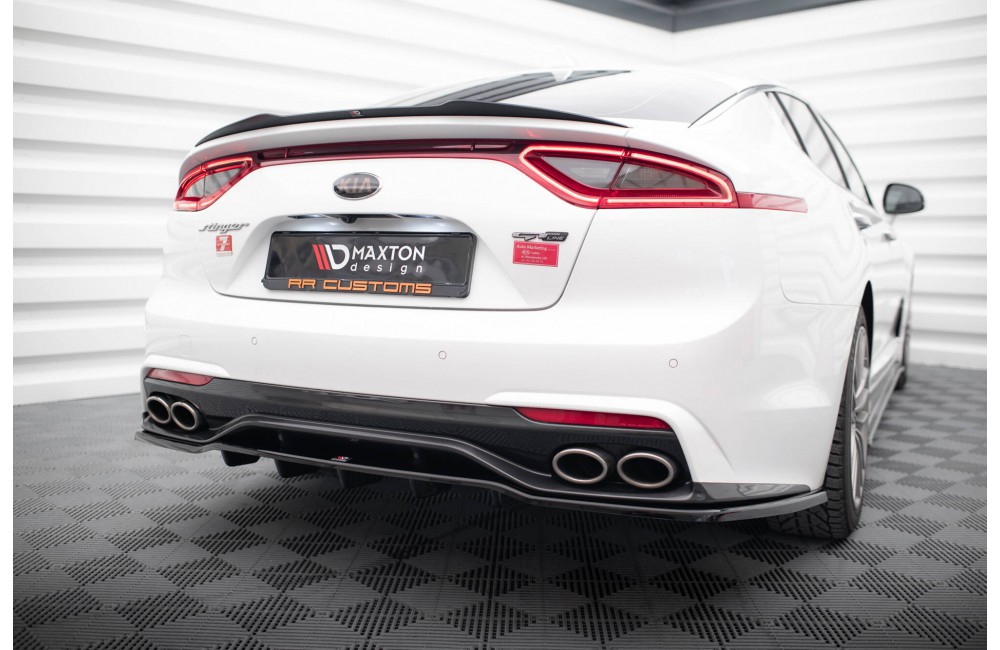 Rear Splitter (with vertical bars) Kia Stinger Mk1