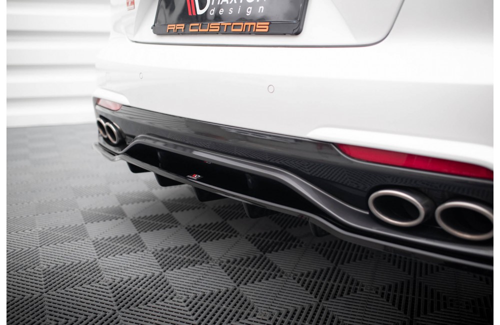 Rear Splitter (with vertical bars) Kia Stinger Mk1