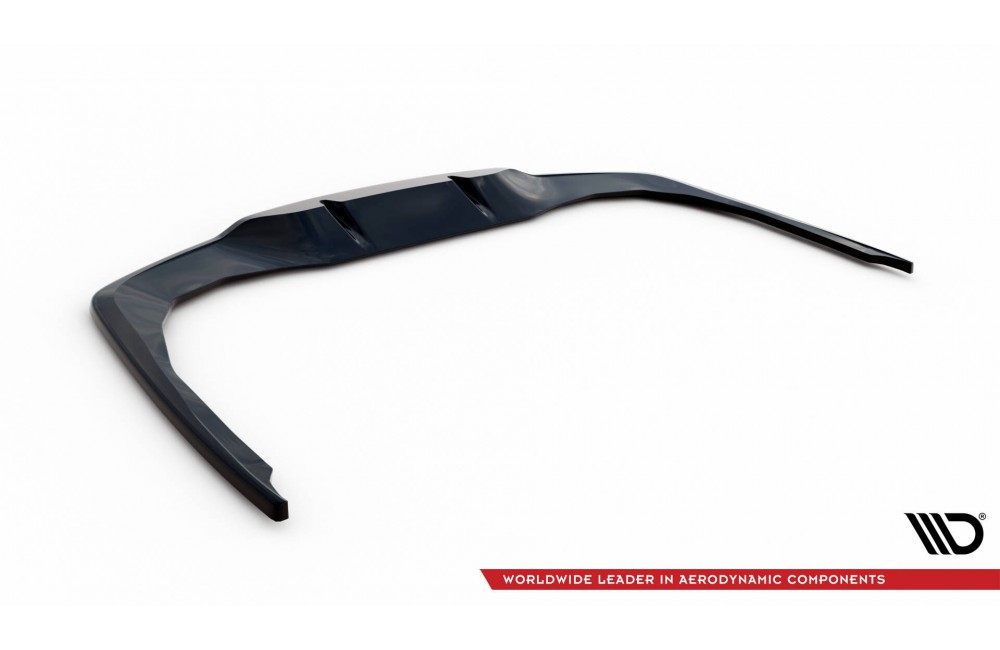 Rear Splitter (with vertical bars) Kia Stinger Mk1