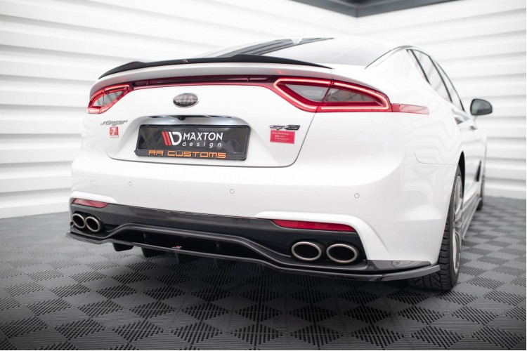 Πίσω Splitter (με κάθετες ράβδους) Kia Stinger Mk1