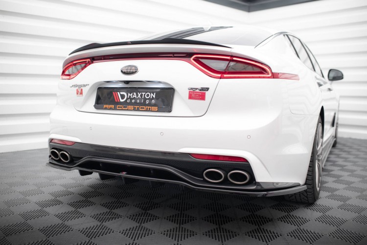Πίσω Splitter (με κάθετες ράβδους) Kia Stinger Mk1