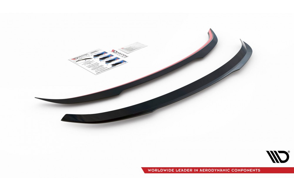 Spoiler Cap Kia XCeed Mk1