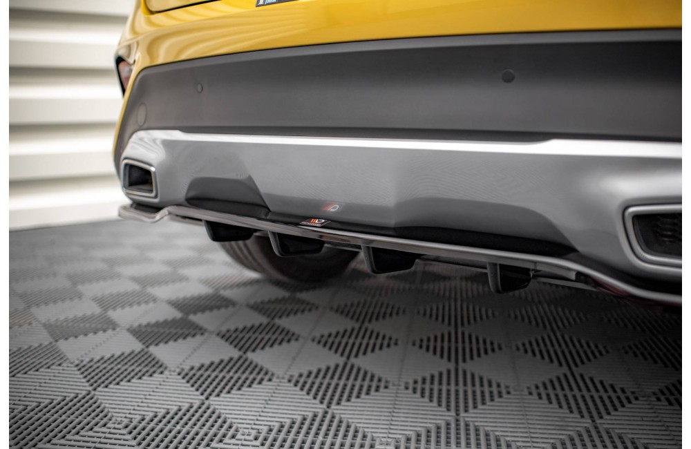 Rear Splitter (with vertical bars) Kia XCeed Mk1