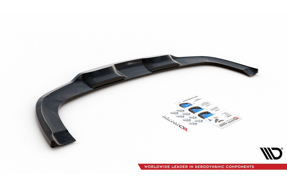 Rear Splitter (with vertical bars) Kia XCeed Mk1