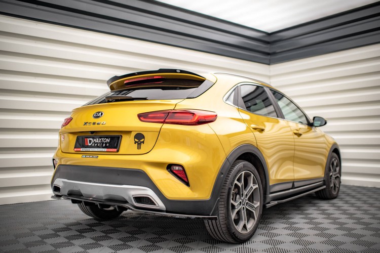 Πίσω Splitter (με κάθετες ράβδους) Kia XCeed Mk1