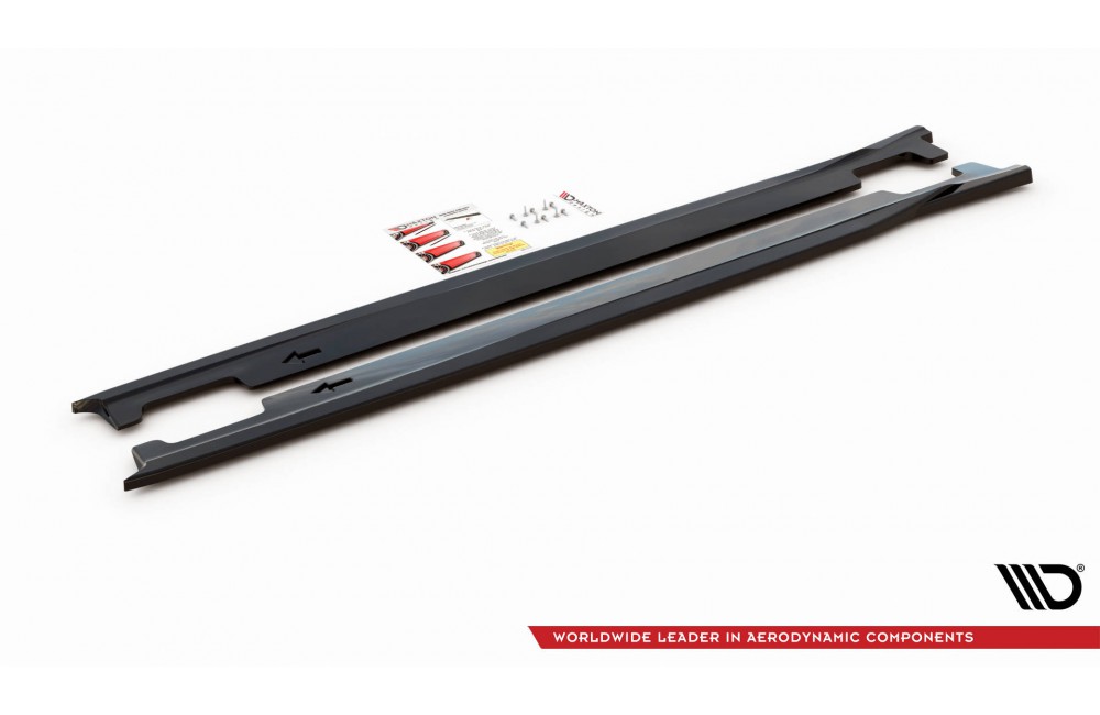 Side Skirts Diffusers Kia XCeed Mk1