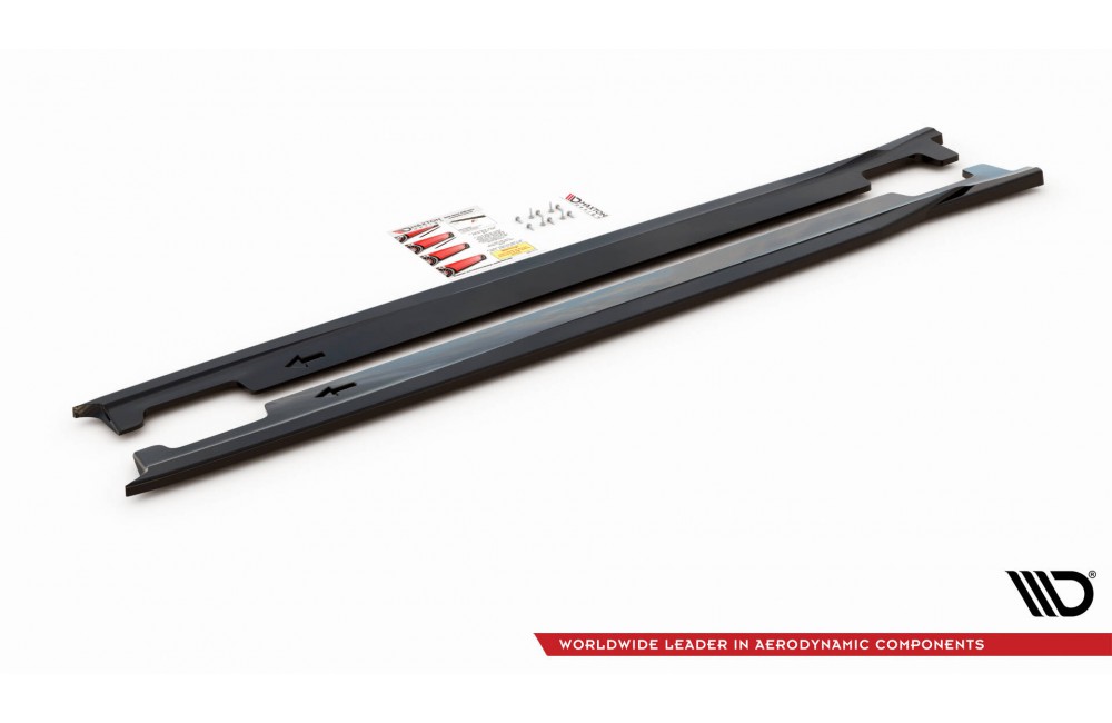 Set of Splitters Kia XCeed Mk1