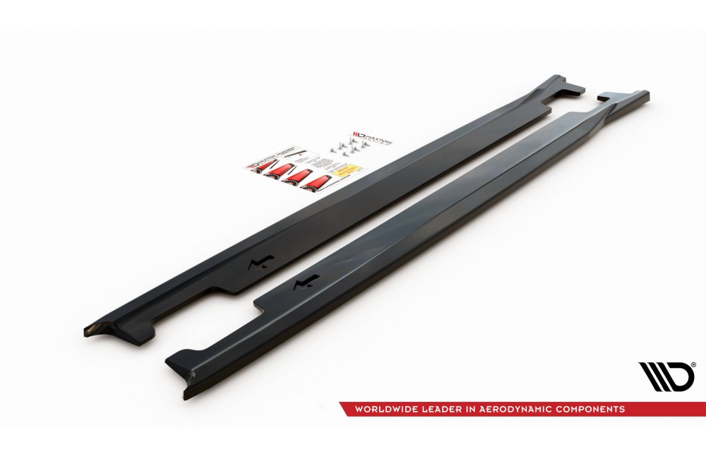Set of Splitters Kia XCeed Mk1