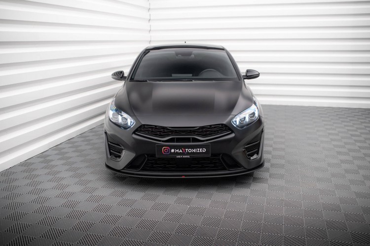 Street Pro Μπροστινή αεροτομή Kia Proceed GT Mk3 Facelift / Ceed GT / GT - Line Mk1 Facelift