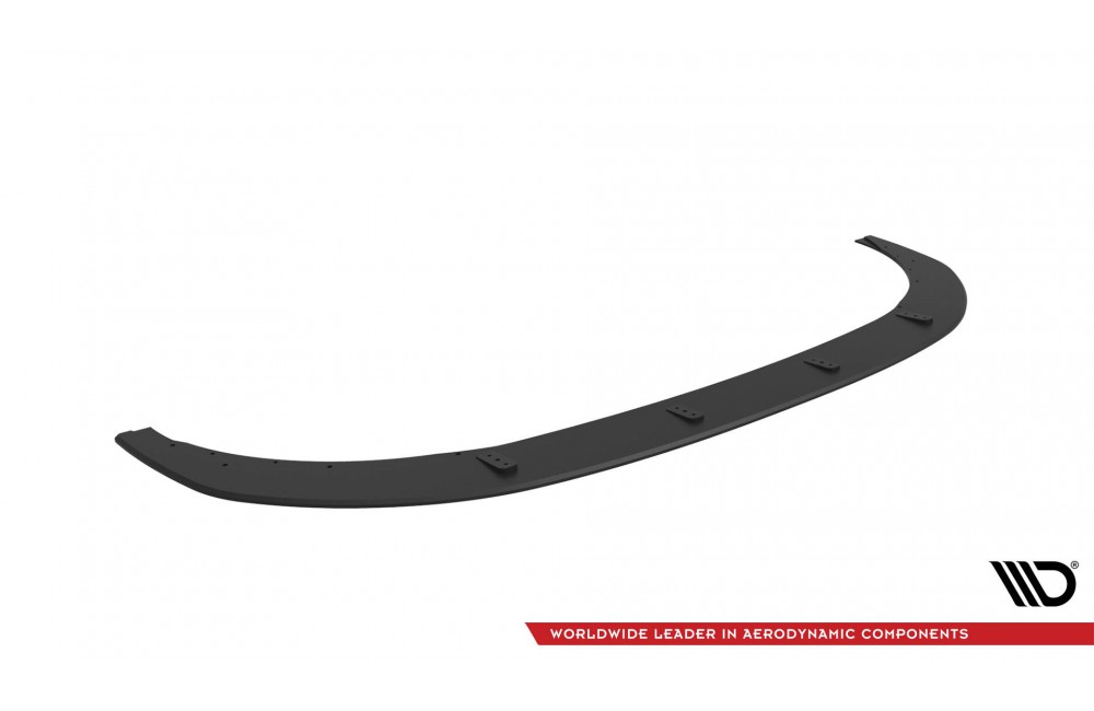 Street Pro Front Splitter Kia Proceed GT Mk3 Facelift / Ceed GT / GT - Line Mk1 Facelift  - Black