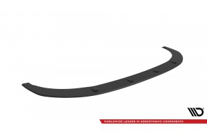 Street Pro Front Splitter Kia Proceed GT Mk3 Facelift / Ceed GT / GT - Line Mk1 Facelift  - Black