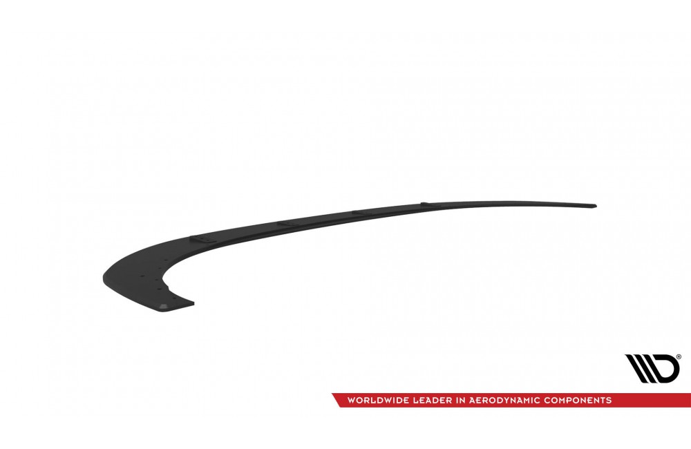 Street Pro Front Splitter Kia Proceed GT Mk3 Facelift / Ceed GT / GT - Line Mk1 Facelift  - Black