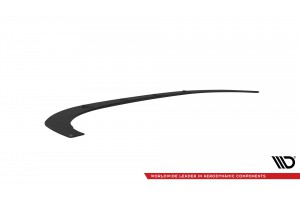 Street Pro Front Splitter Kia Proceed GT Mk3 Facelift / Ceed GT / GT - Line Mk1 Facelift  - Black