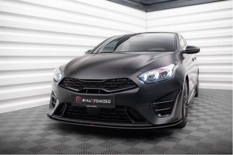 Street Pro Μπροστινή αεροτομή Kia Proceed GT Mk3 Facelift / Ceed GT / GT - Line Mk1 Facelift