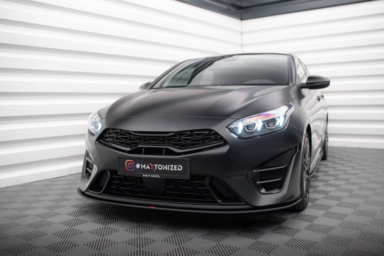Street Pro Μπροστινή αεροτομή Kia Proceed GT Mk3 Facelift / Ceed GT / GT - Line Mk1 Facelift