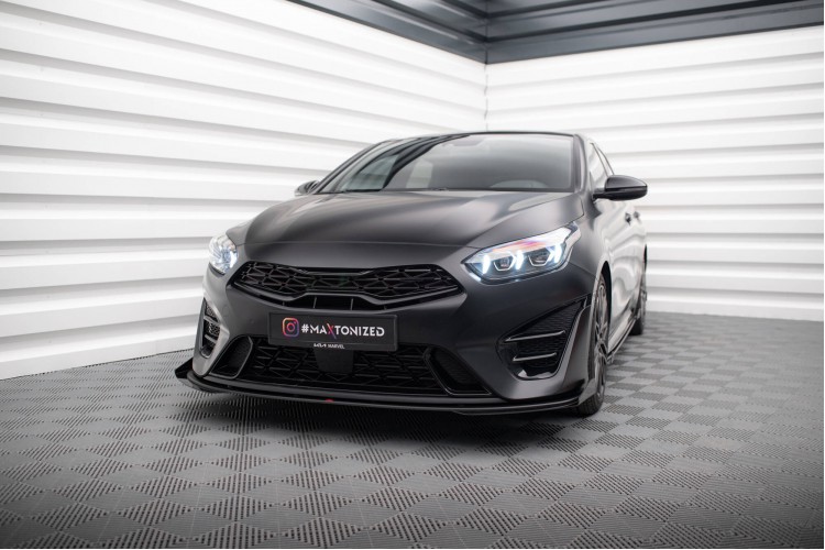 Street Pro Μπροστινή αεροτομή + Φτερά Kia Proceed GT Mk3 Facelift / Ceed GT / GT - Line Mk1 Facelift