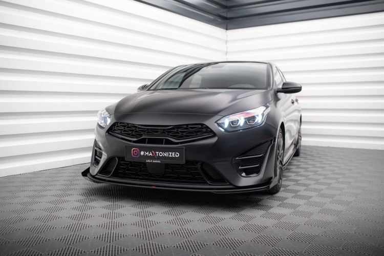 Street Pro Μπροστινή αεροτομή + Φτερά Kia Proceed GT Mk3 Facelift / Ceed GT / GT - Line Mk1 Facelift