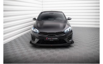 Front Flaps Kia Proceed GT Mk3 Facelift / Ceed GT / GT - Line Mk1 Facelift 