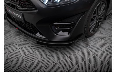 Front Flaps Kia Proceed GT Mk3 Facelift / Ceed GT / GT - Line Mk1 Facelift 
