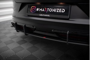 Street Pro Rear Diffuser Kia Proceed GT Mk1 Facelift - Black
