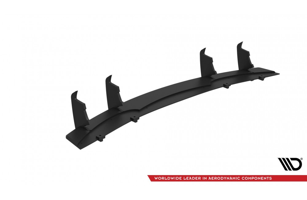 Street Pro Rear Diffuser Kia Proceed GT Mk1 Facelift - Black