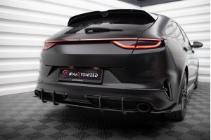 Street Pro Rear Diffuser Kia Proceed GT Mk1 Facelift - Black