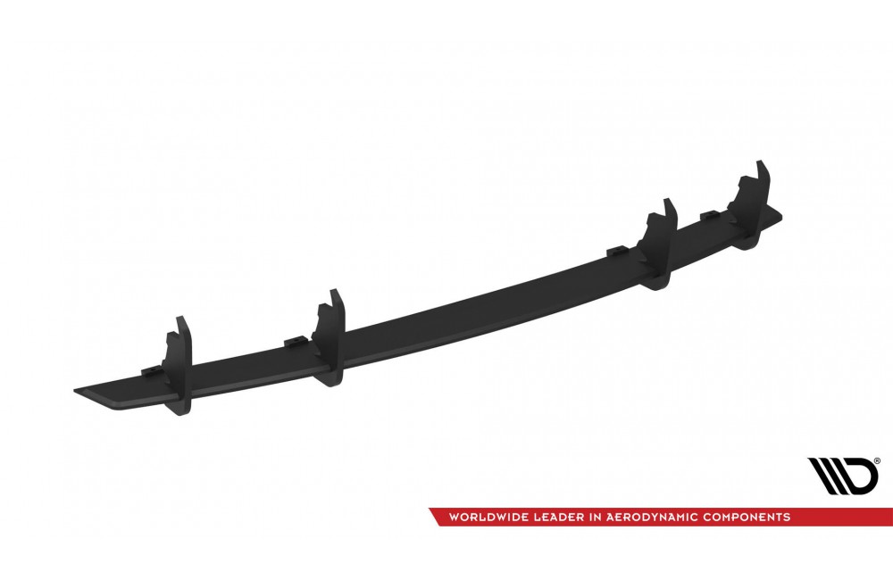 Street Pro Rear Diffuser Kia Proceed GT Mk1 Facelift - Black