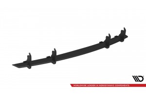 Street Pro Rear Diffuser Kia Proceed GT Mk1 Facelift - Black
