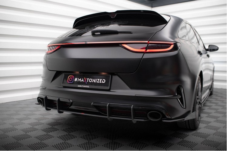Street Pro Πίσω αεραγωγός Kia Proceed GT Mk1 Facelift