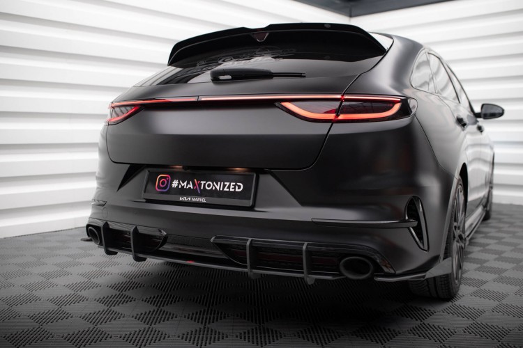 Street Pro Πίσω αεραγωγός Kia Proceed GT Mk1 Facelift
