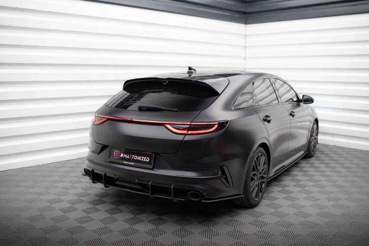 Street Pro Πίσω πλευρικές αεροτομές Kia Proceed GT Mk1 Facelift